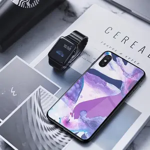 Aura iPhone X Phone Case (Tempered Film)