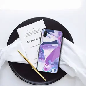 Aura iPhone X Phone Case (Tempered Film)