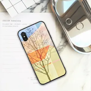 Tree I iPhone X Phone Case (Tempered Film)