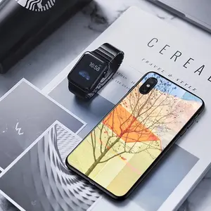 Tree I iPhone X Phone Case (Tempered Film)