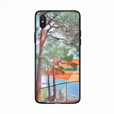 Deep Breath iPhone X Phone Case (Tempered Film)