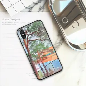 Deep Breath iPhone X Phone Case (Tempered Film)