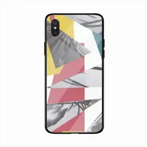 Broken iPhone X Phone Case (Tempered Film)