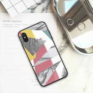 Broken iPhone X Phone Case (Tempered Film)