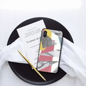 Broken iPhone X Phone Case (Tempered Film)