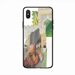 Procession iPhone X Phone Case (Tempered Film)