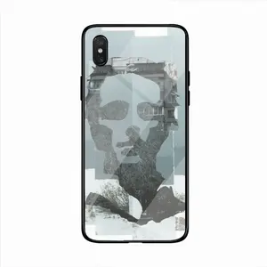 Grunge iPhone X Phone Case (Tempered Film)