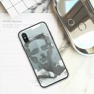 Grunge iPhone X Phone Case (Tempered Film)