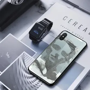 Grunge iPhone X Phone Case (Tempered Film)