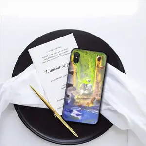 Ruins iPhone X Phone Case (Tempered Film)