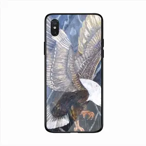 Eagle Scratch iPhone X Phone Case (Tempered Film)