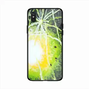 Green Fireworks iPhone X Phone Case (Tempered Film)