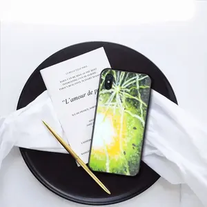 Green Fireworks iPhone X Phone Case (Tempered Film)