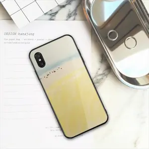 Horizon Over The Sea iPhone X Phone Case (Tempered Film)