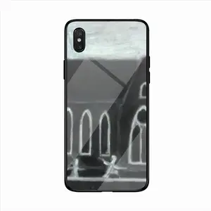 The Dead Come Out To Dance iPhone X Phone Case (Tempered Film)