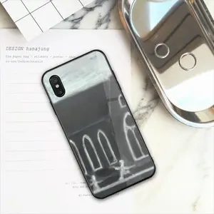 The Dead Come Out To Dance iPhone X Phone Case (Tempered Film)