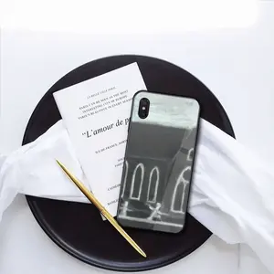 The Dead Come Out To Dance iPhone X Phone Case (Tempered Film)