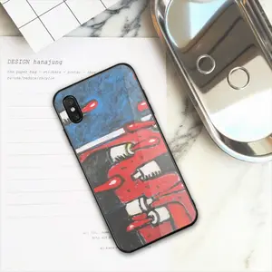 War iPhone X Phone Case (Tempered Film)