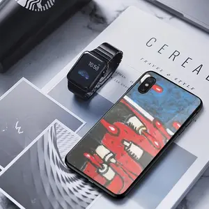 War iPhone X Phone Case (Tempered Film)