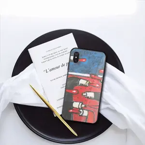 War iPhone X Phone Case (Tempered Film)