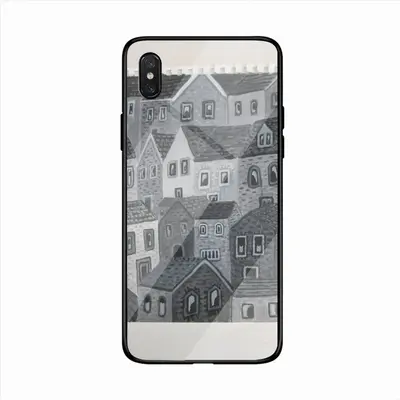 You Are Being Watched 3 iPhone X Phone Case (Tempered Film)