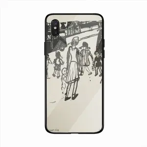 Street Kids iPhone X Phone Case (Tempered Film)