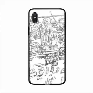 Battleground iPhone X Phone Case (Tempered Film)