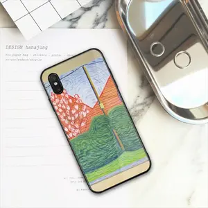 Verdant Curtain iPhone X Phone Case (Tempered Film)