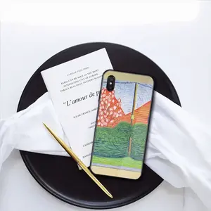 Verdant Curtain iPhone X Phone Case (Tempered Film)