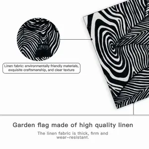 Ripples Linen Garden Flag (Multi-Size)