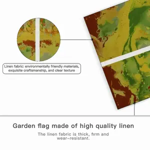 Greenhouse Linen Garden Flag (Multi-Size)