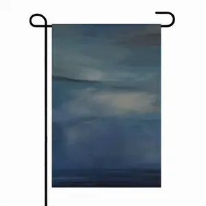 Ocean Storm Linen Garden Flag (Multi-Size)