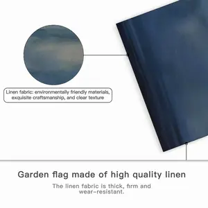 Ocean Storm Linen Garden Flag (Multi-Size)