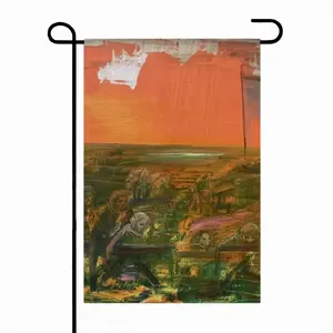 Forbidden Linen Garden Flag (Multi-Size)