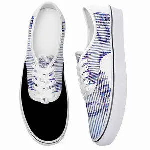 Men La Paix Dans Lame Et Lesprit Low Top Shoes (Foam)