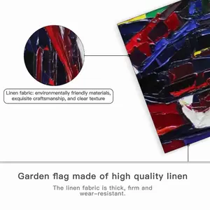 The Director Linen Garden Flag (Multi-Size)