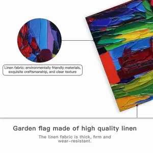 The Shopping Linen Garden Flag (Multi-Size)