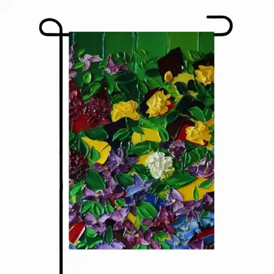 Ballinspittle Back Road Ireland Linen Garden Flag (Multi-Size)