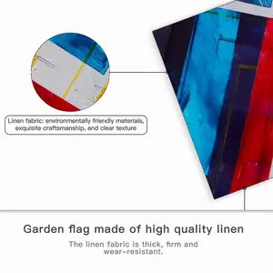 The Grexit Linen Garden Flag (Multi-Size)