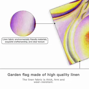 Dangerous Center Linen Garden Flag (Multi-Size)