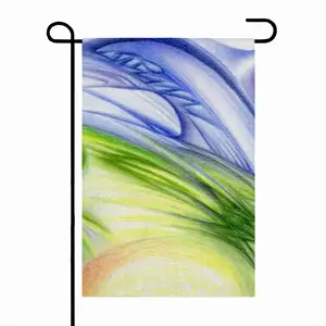 The Sixth Day Linen Garden Flag (Multi-Size)