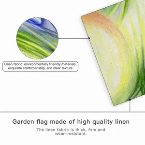 The Sixth Day Linen Garden Flag (Multi-Size)