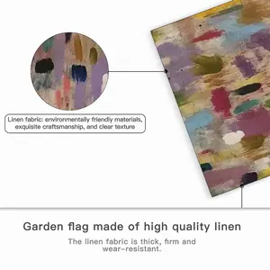 Untitled G Linen Garden Flag (Multi-Size)