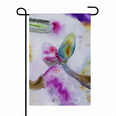 Weird Nature #2 Linen Garden Flag (Multi-Size)