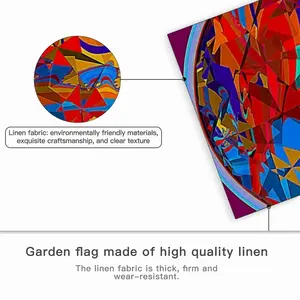 Aventure Linen Garden Flag (Multi-Size)