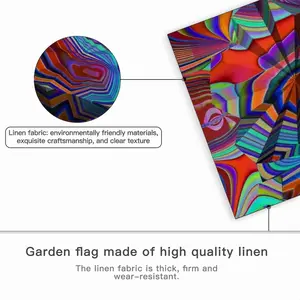 Harpsichord Linen Garden Flag (Multi-Size)