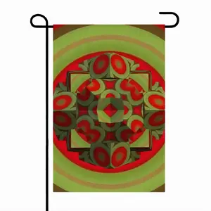 Observatiore Linen Garden Flag (Multi-Size)