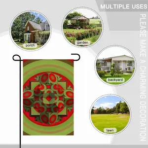 Observatiore Linen Garden Flag (Multi-Size)