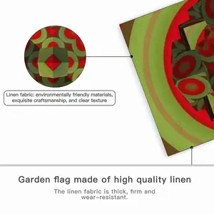 Observatiore Linen Garden Flag (Multi-Size)