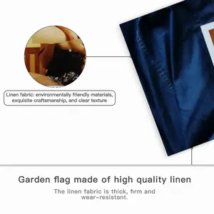 Spoonful Linen Garden Flag (Multi-Size)